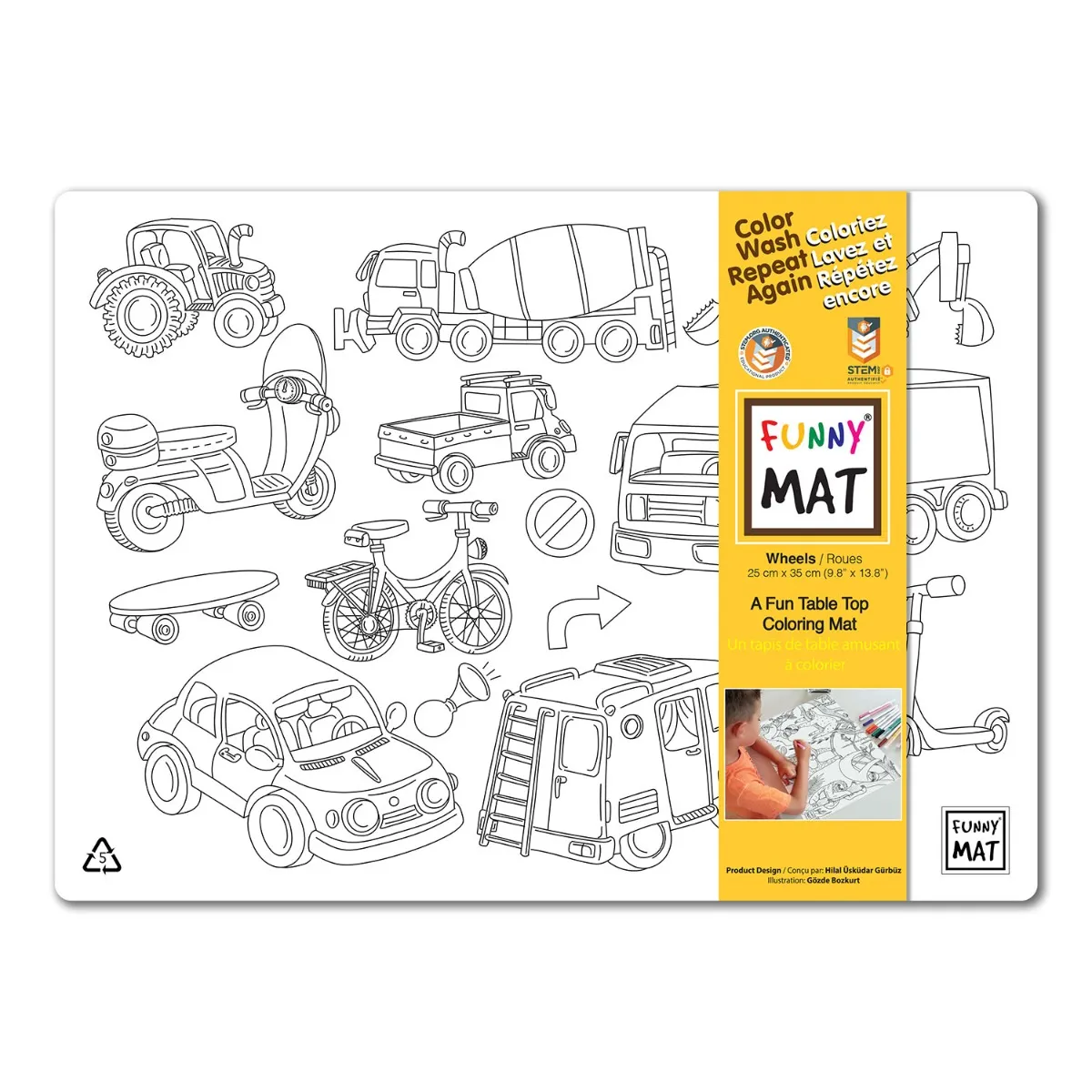Image WHEELS / TOOLS FM SET 6 MARKER