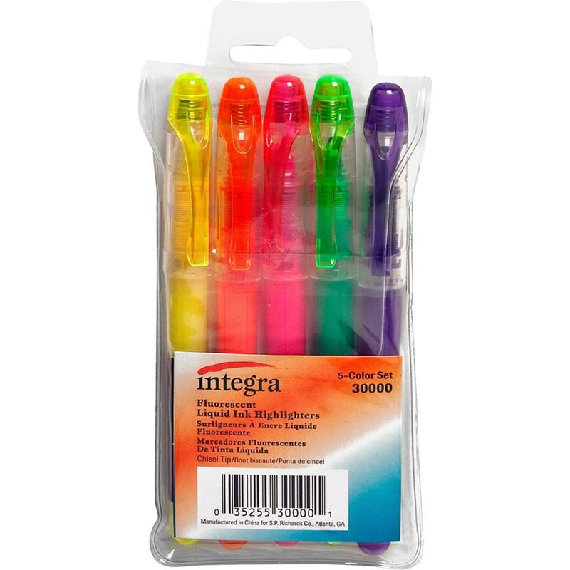 Image Surligneurs liquide Integra