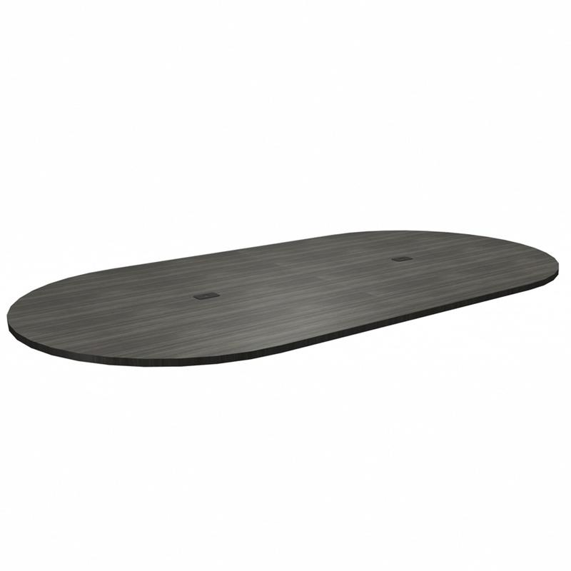 Image Expandable Racetrack Table