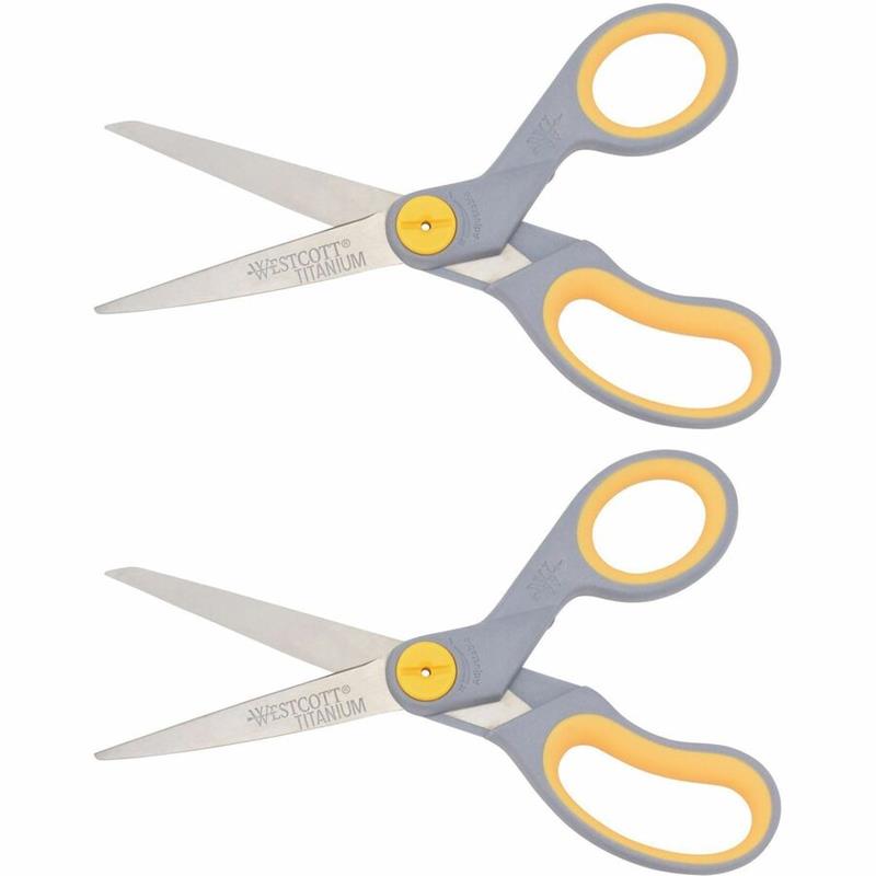 Image Titanium  Straight Scissors