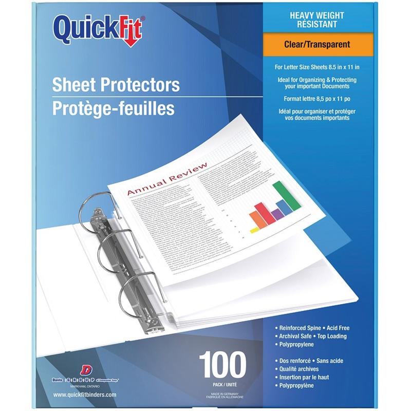 Image Heavyweight Sheet Protectors