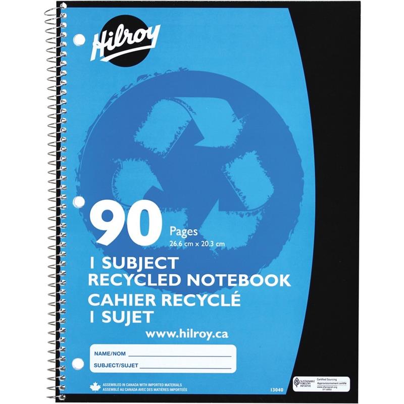 Image Recycled Notebook