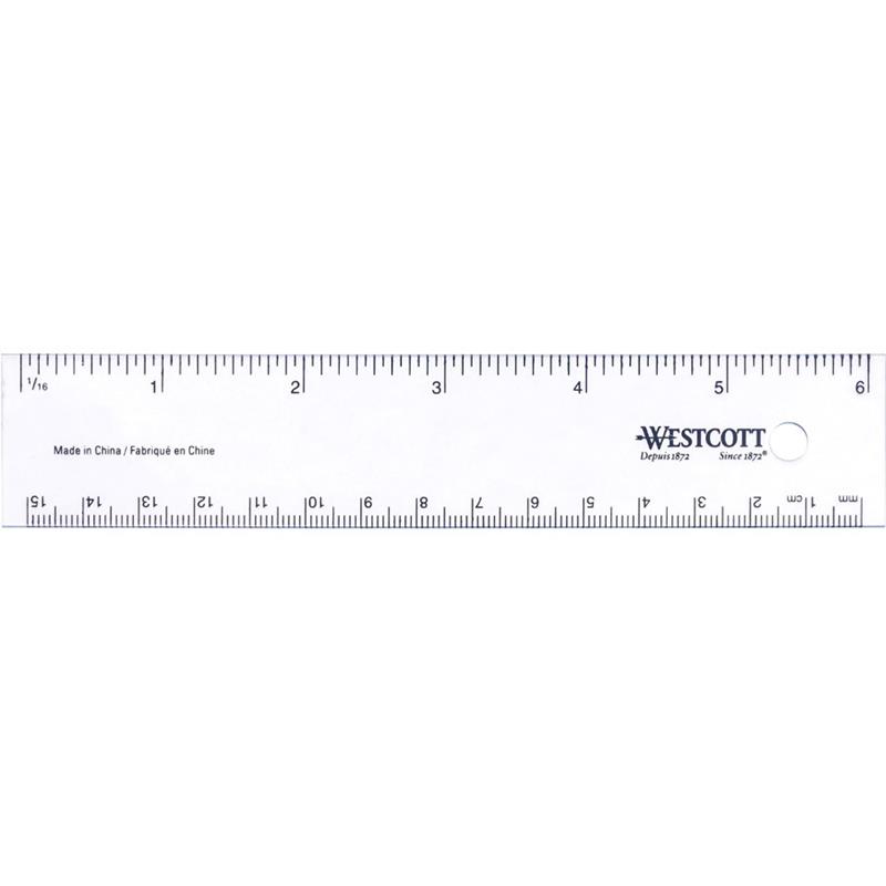 Image Flexible Transparent Ruler
