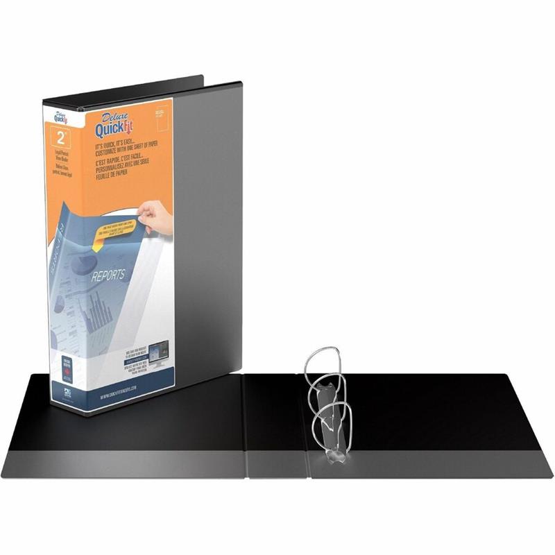 Image Deluxe QuickFit®  Heavy-Duty Spreadsheet &  Legal Presentation Binder