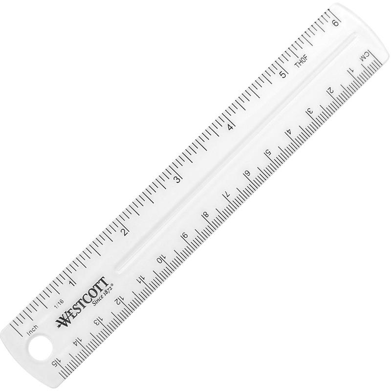 Image Transparent Rigid Plastic Ruler