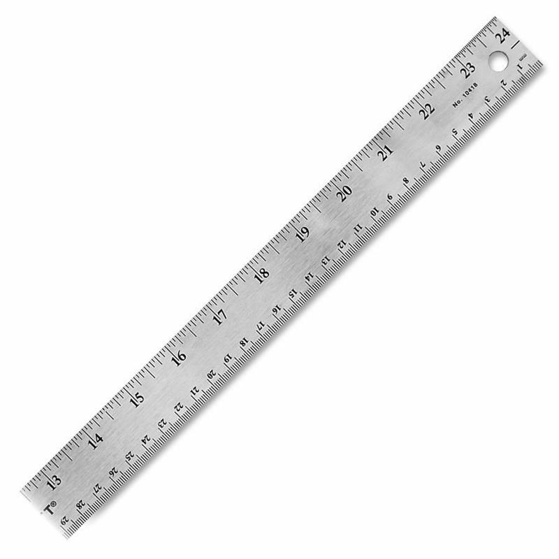 Image Metal Ruler with Cork Backing