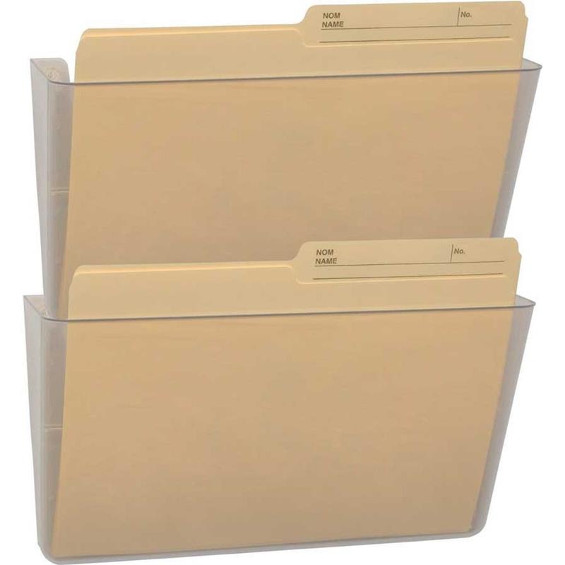 Image Wall File Pack Of 2 Clear Letter Size