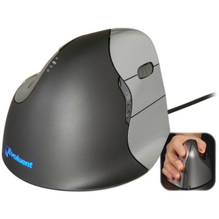 Image Evoluent 4 Ergonomic Vertical Mouse