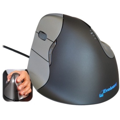 Image Evoluent 4 Ergonomic Vertical Mouse