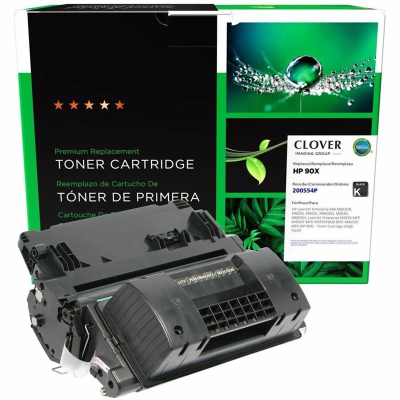 Image Remanufactured High Yield Toner Cartridge (Alternative to HP 90X)