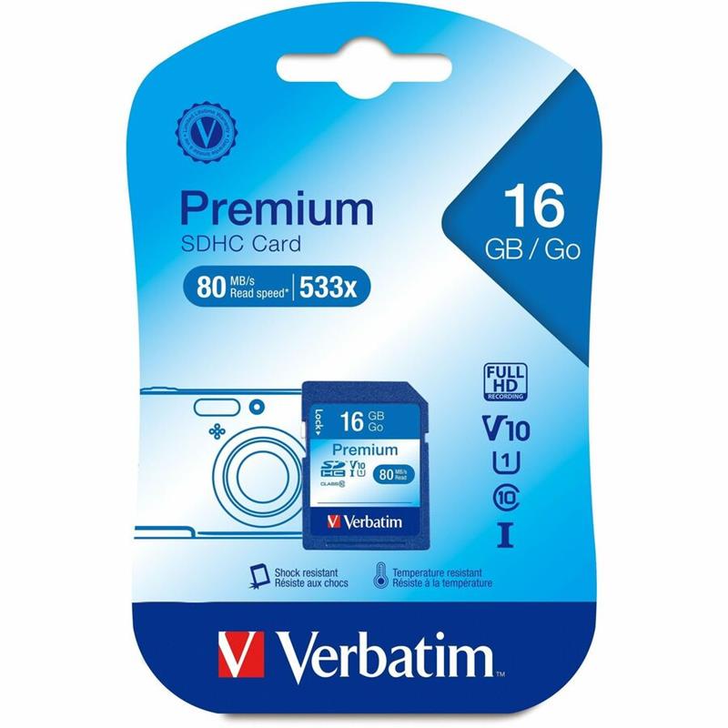 Image Premium Memory Card UHS-I V10 U1 Class 10