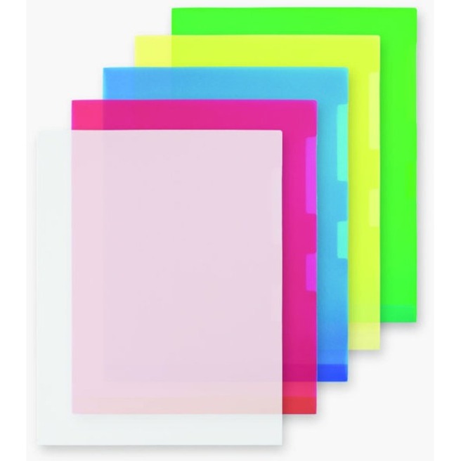 Image Heavy-Duty Transparent Folders