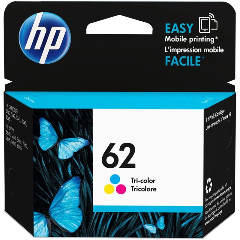 Image HP 62 Ink Jet Cartridge