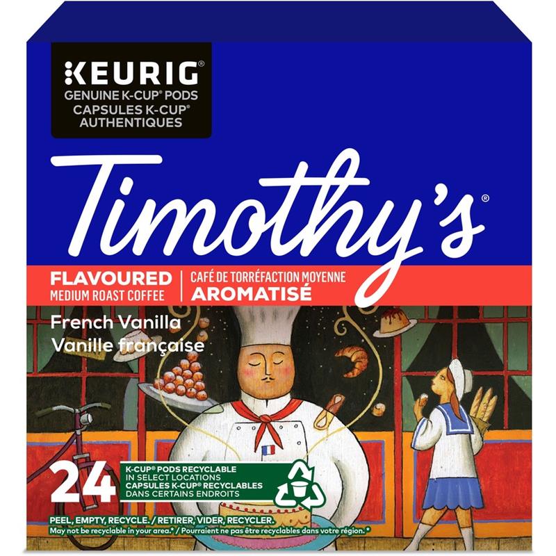 Image Dosette K-Cup Timothy's