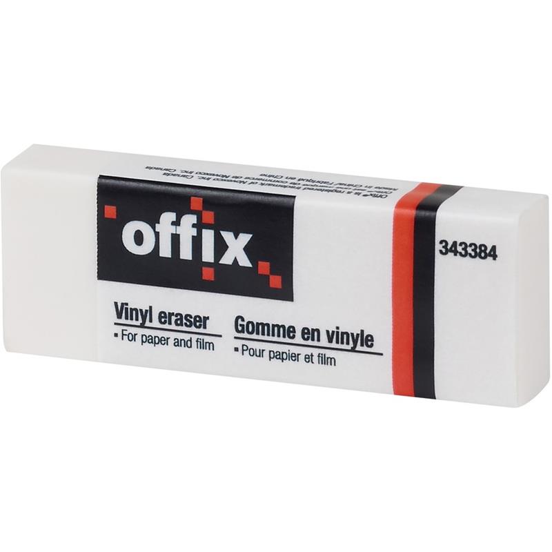Image Offix® White Vinyl Eraser