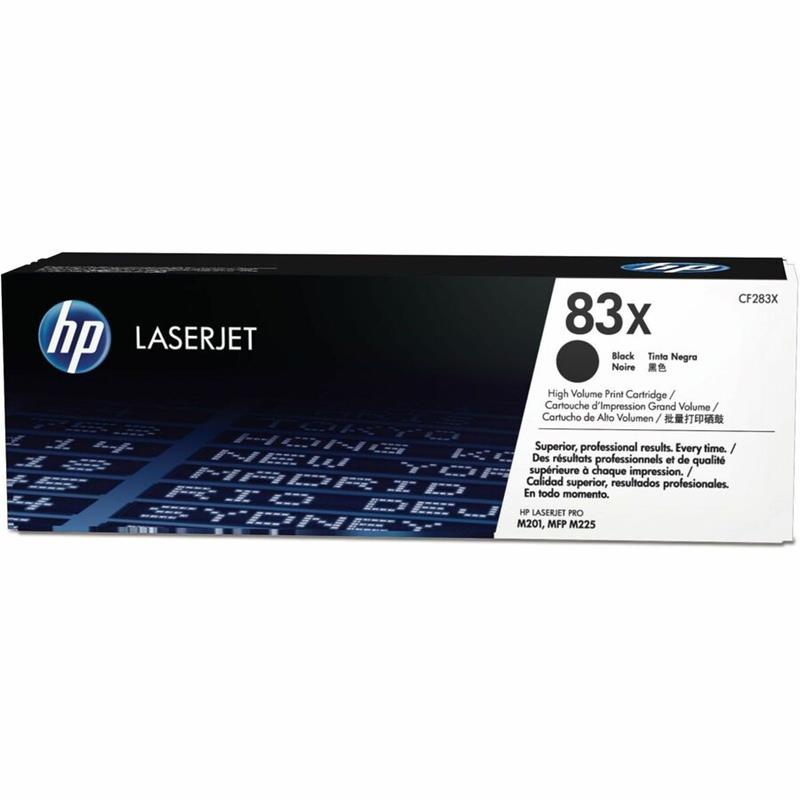 Image Cartouche de toner à haut rendement HP 83X