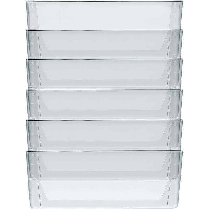 Image Wall File Pack Of 6 Clear