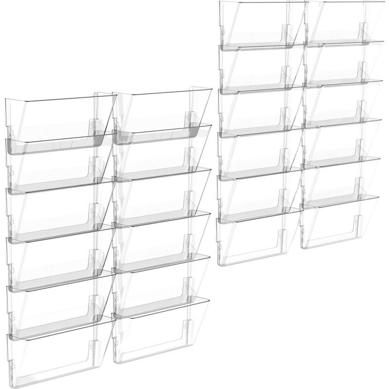 Image Wall File Pack Of 6 Clear