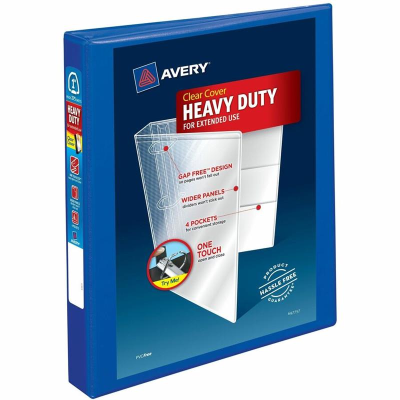 Image One Touch™ Heavy Duty Binder