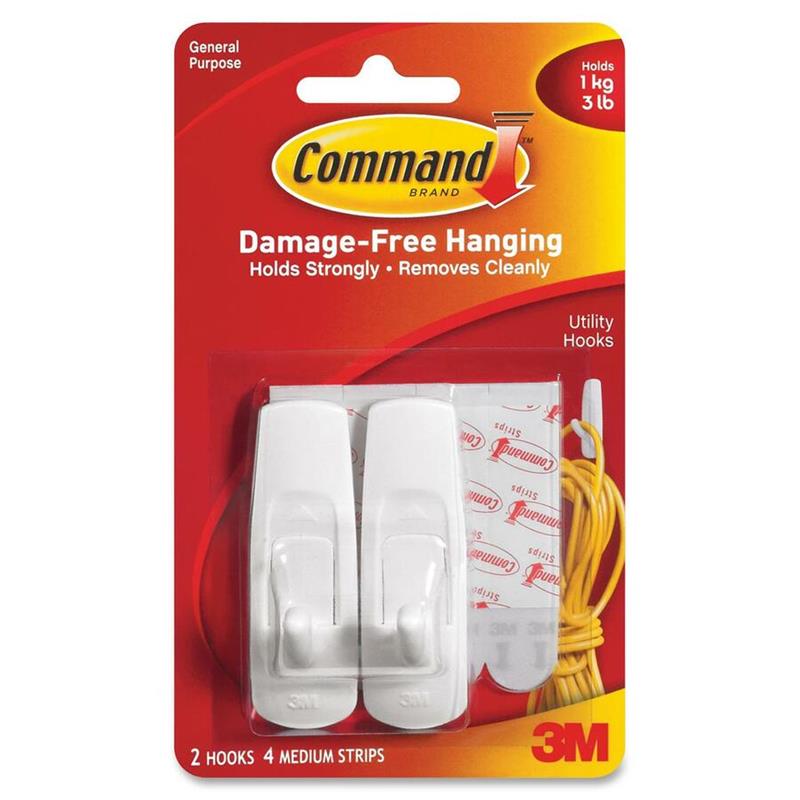 Image Command™ Adhesive Hooks