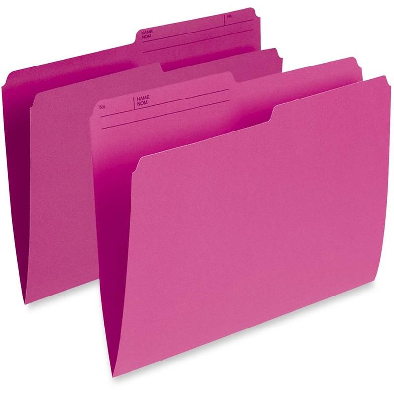 Image Reversible Coloured File Folders