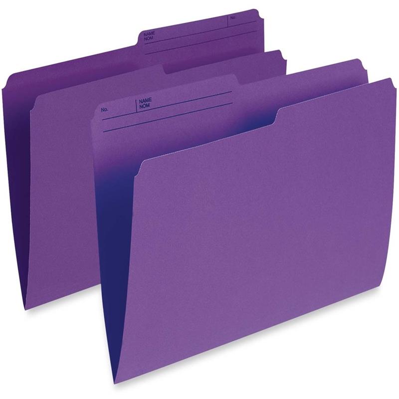 Image Reversible Coloured File Folders