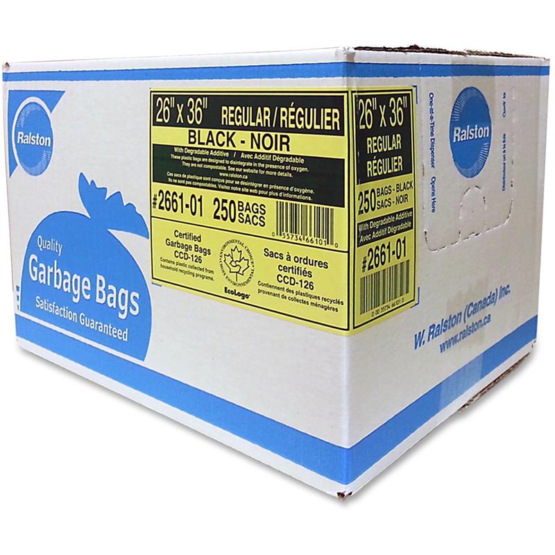 Image Ralston 2600 Value Plus Garbage Bags