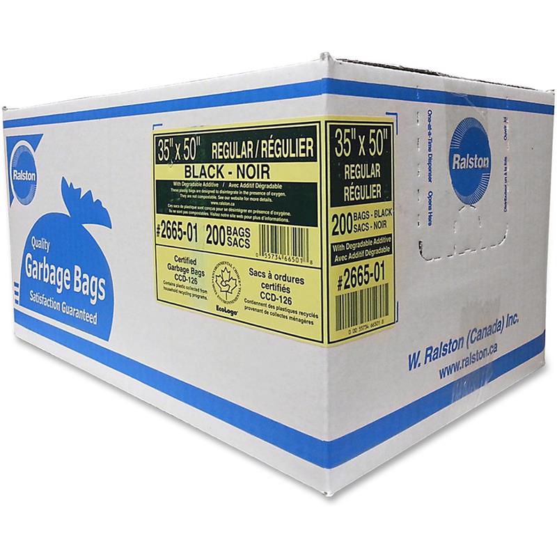 Image Ralston 2600 Value Plus Garbage Bags