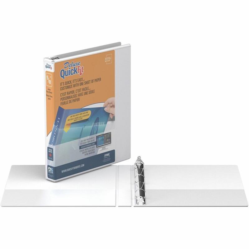 Image Deluxe QuickFit® Heavy-Duty Jr. Presentation Binder