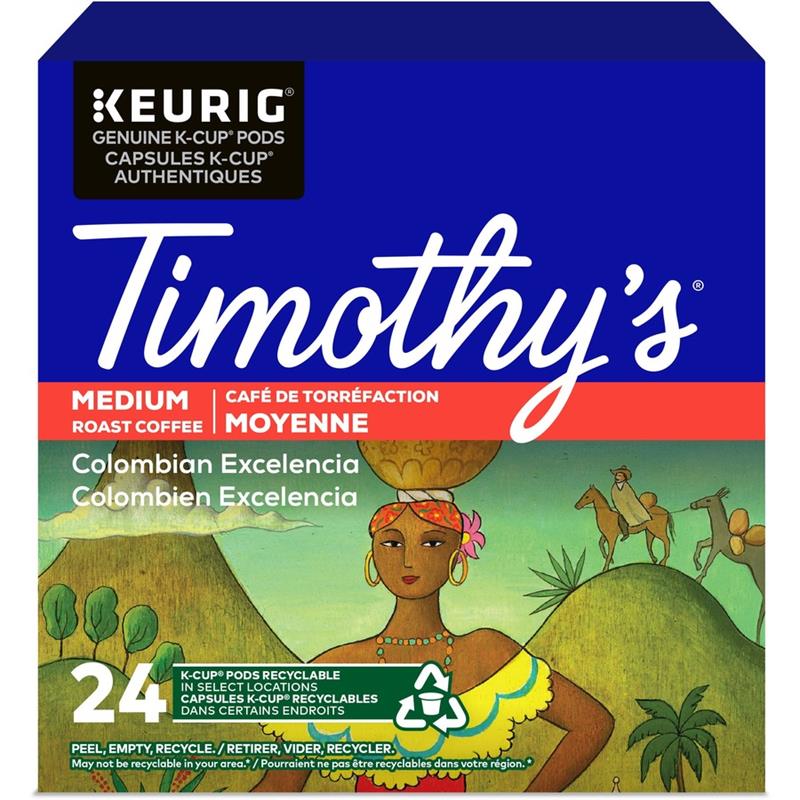 Image Dosette K-Cup Timothy's