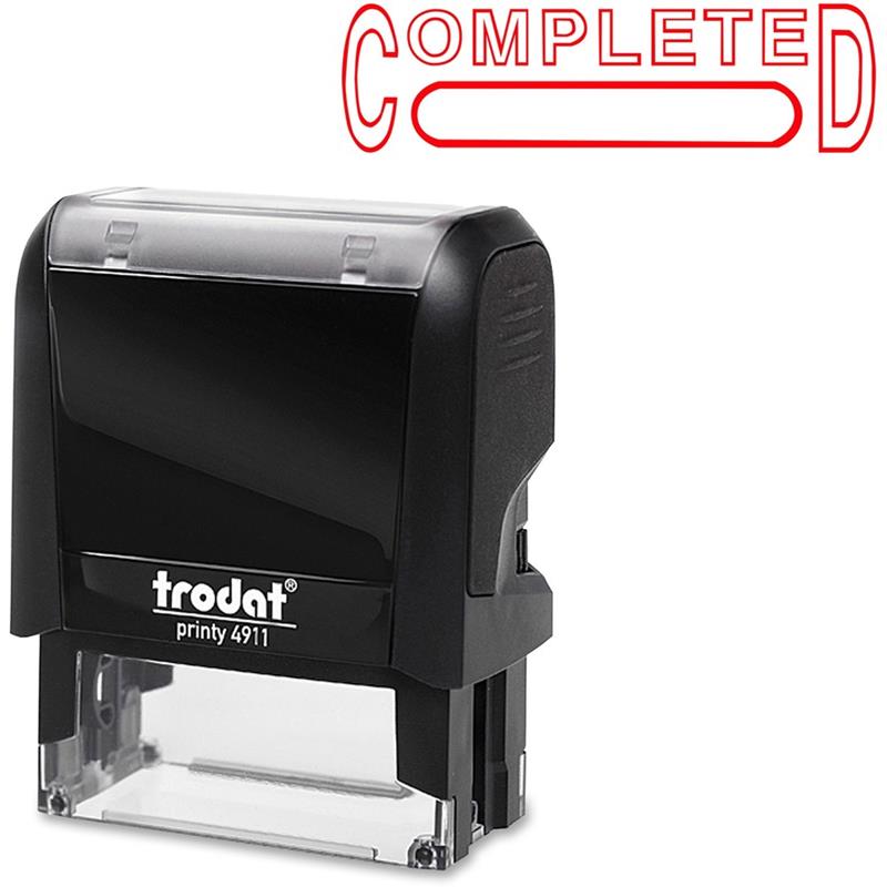 Image Original Printy 4.0 4911 Self-Inking Large Size Stamp
