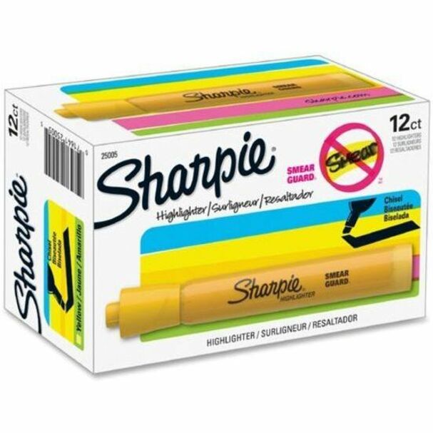 Image Sharpie SmearGuard Tank Style Highlighters