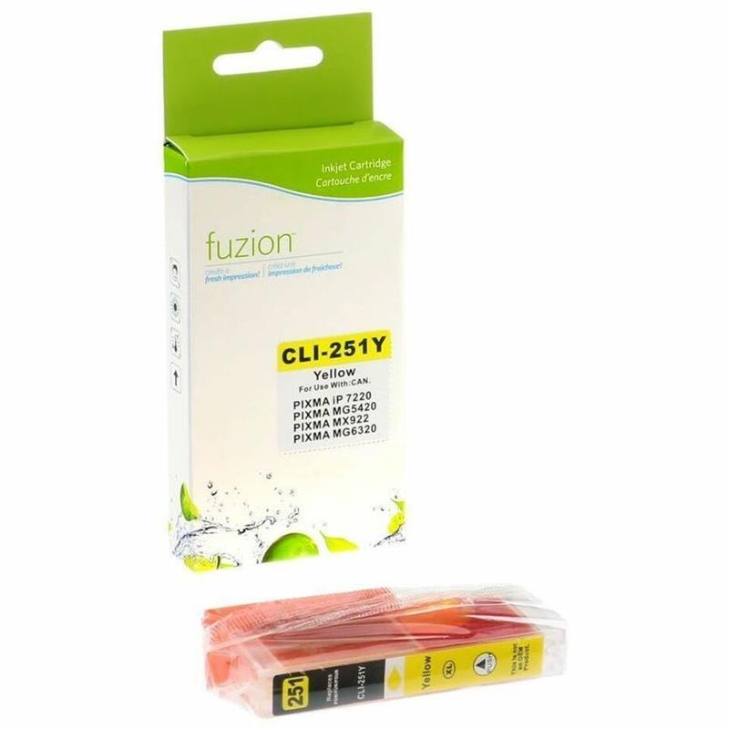 Image Cartouche jet d'encre compatible (Alternative à Canon CLI-251XL)