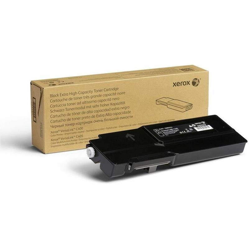 Image Cartouche de toner Xerox à très haut rendement C400/C405