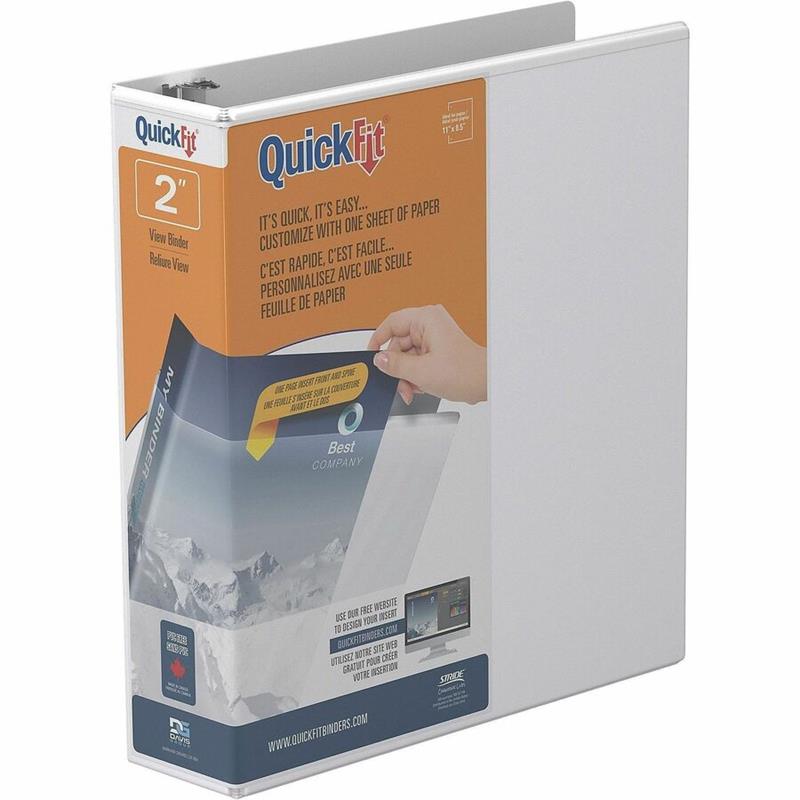 Image QuickFit® Presentation Binder