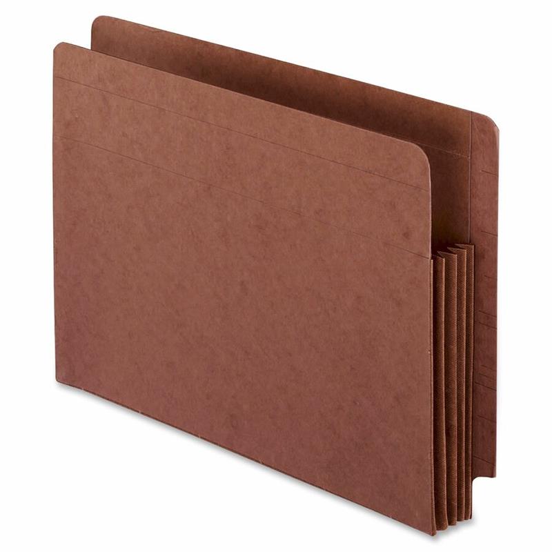 Image Pochette de classement expansible robuste à onglet latéral