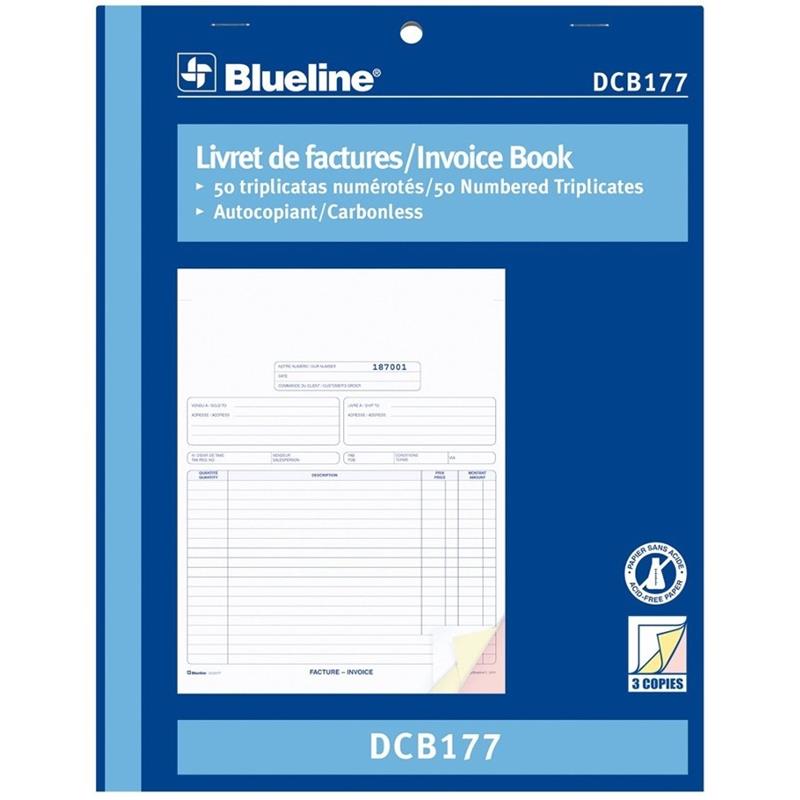Image Invoice Book