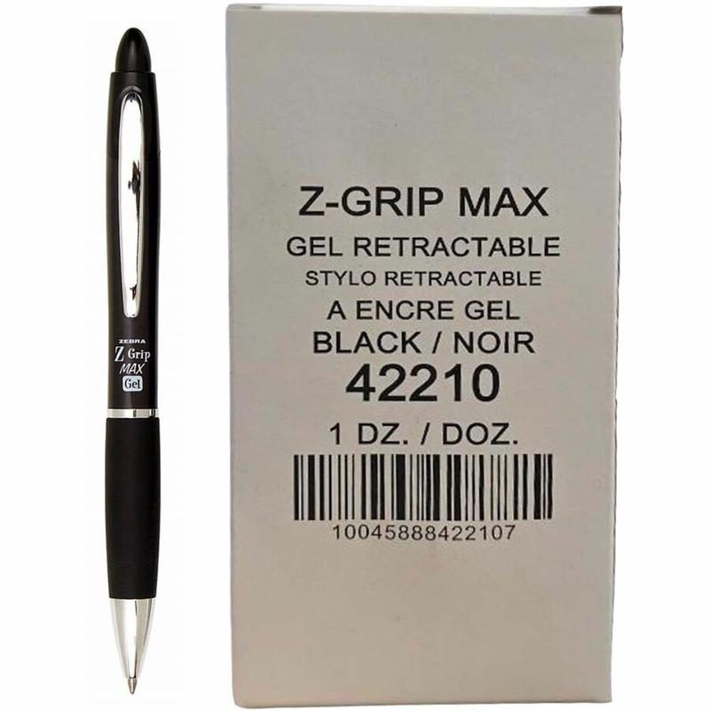 Image Z-Grip Max Retractable Gel Pen
