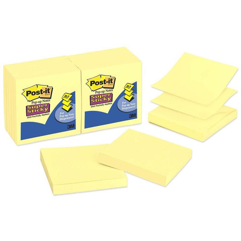 Image Post-it® Super Sticky Pop-Up Notes