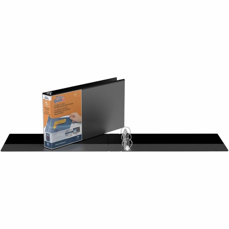 Image Deluxe QuickFit®  Heavy-Duty Spreadsheet &  Legal Presentation Binder
