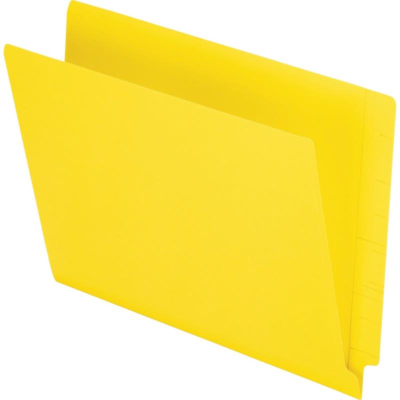 Image End Tab File Folder
