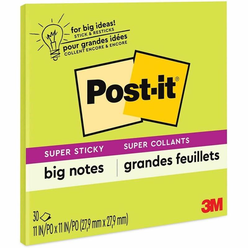 Image Post-it® Self-Adhesive Big Notes