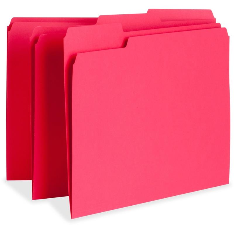 Image Coloured File Folders