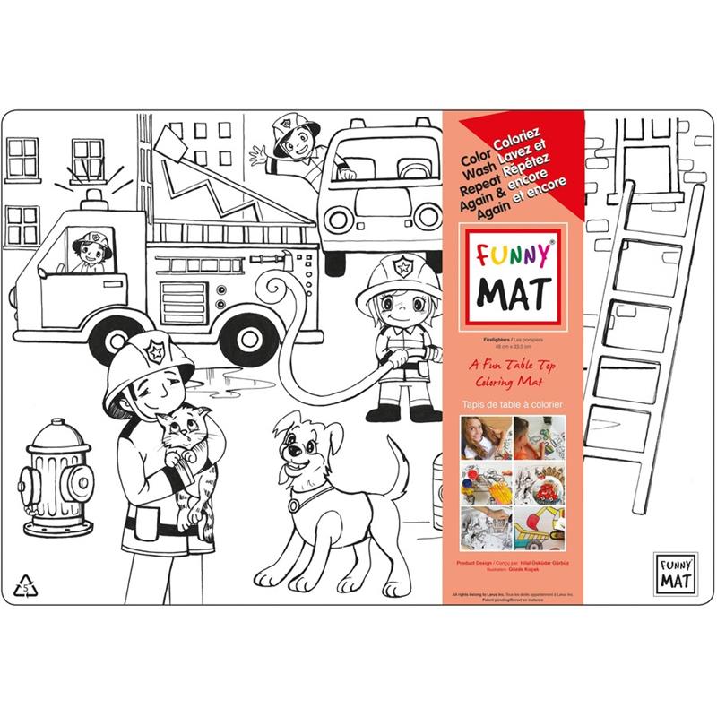 Image Funny Mat® Colouring Mat