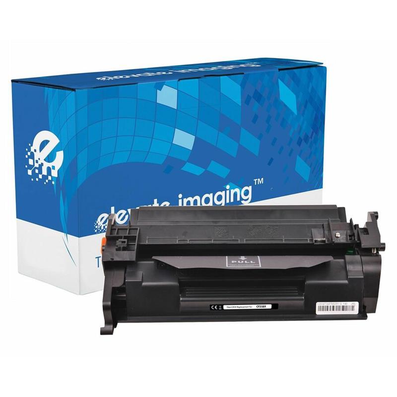 Image Remanufactured High Yield Toner Cartridge (Alternative to HP 58X)
