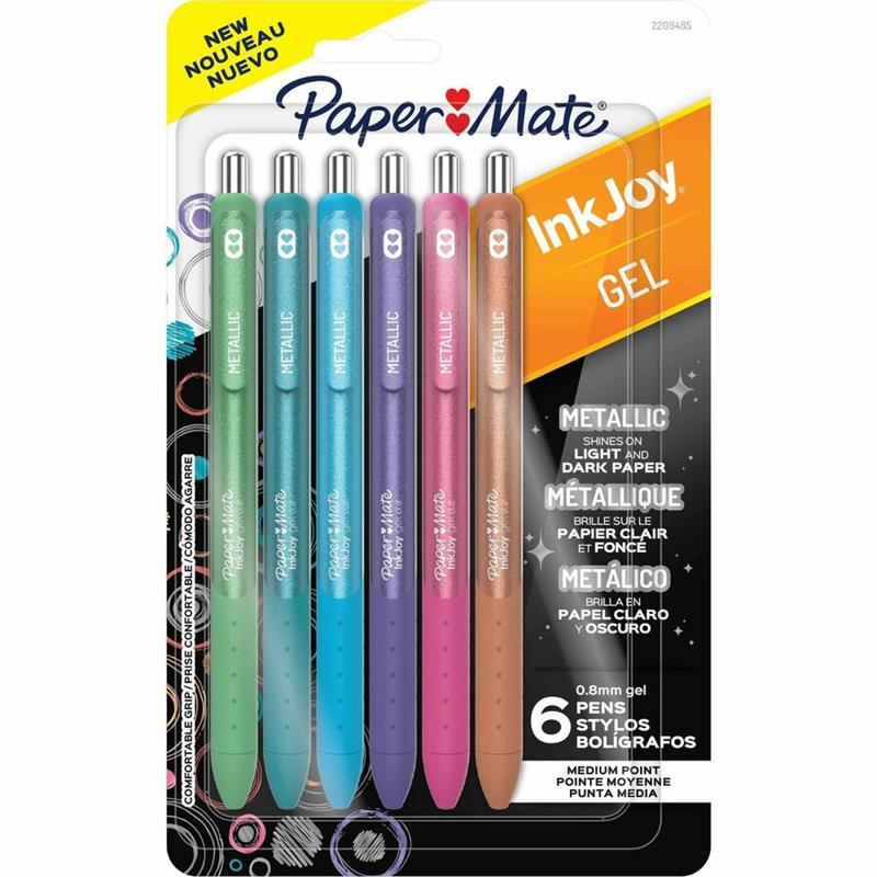 Image InkJoy® Metallic Gel Retractable Pens