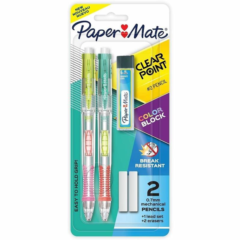 Image Ensemble de crayons mécaniques Clearpoint