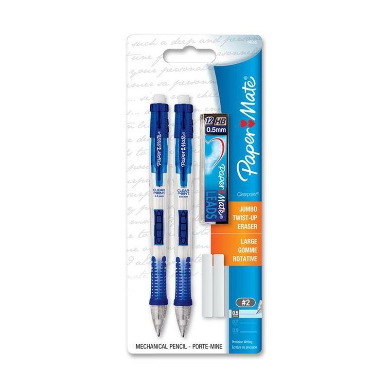 Image Ensemble de crayons mécaniques Clearpoint
